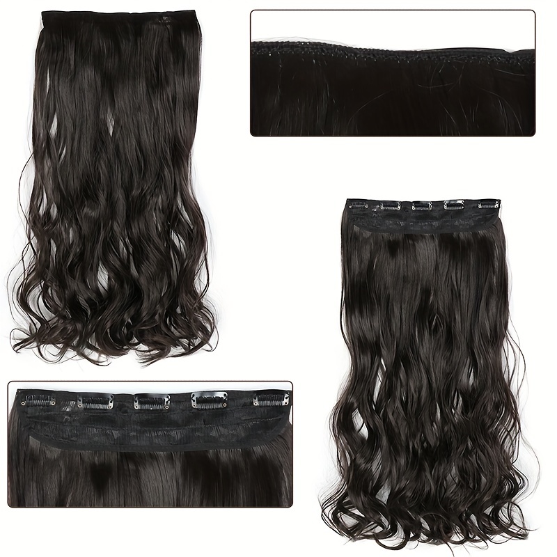Long Curly Wave Clip In Hair Extension for Women