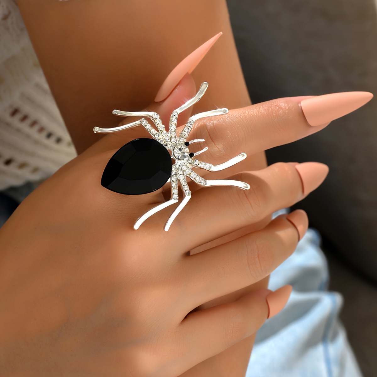 Spider Decor Ring