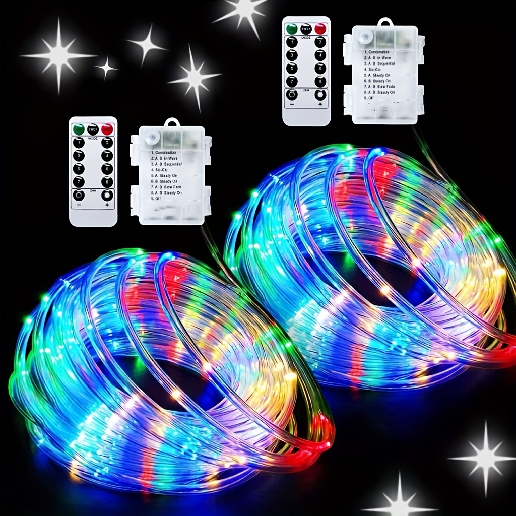Neon Flexible Rope/Tube/Wire/String Waterproof LED Strip (5 Meter)
