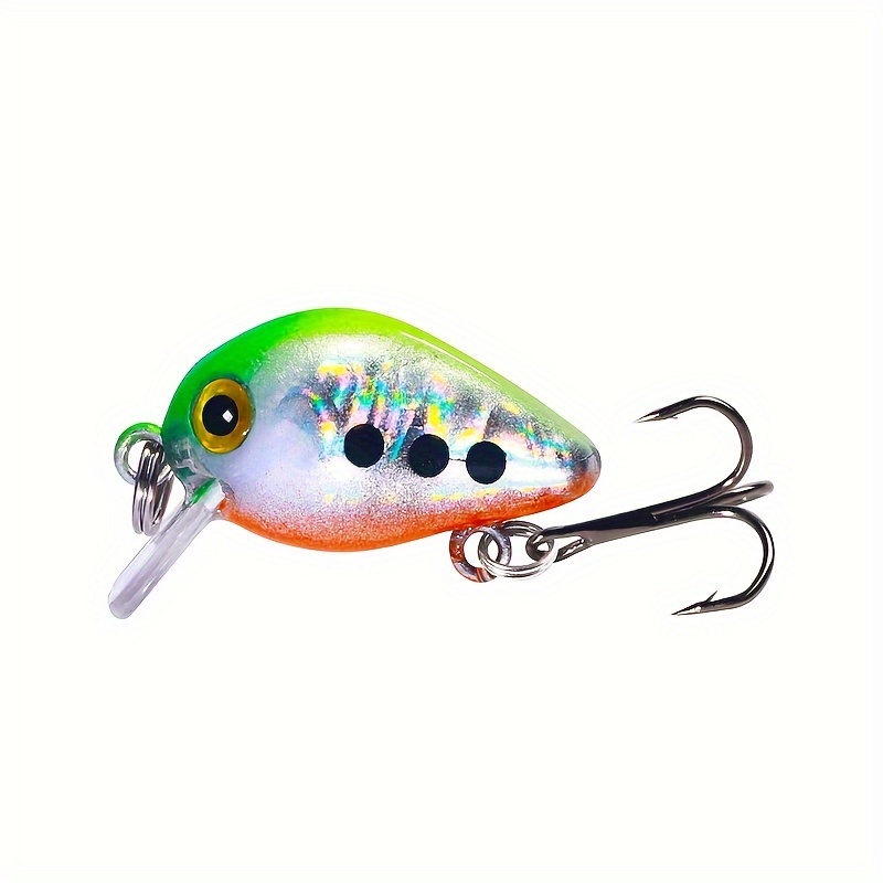 5 Colors Lure Set Mini Crankbait 10# Hook Outdoor Fishing - Temu