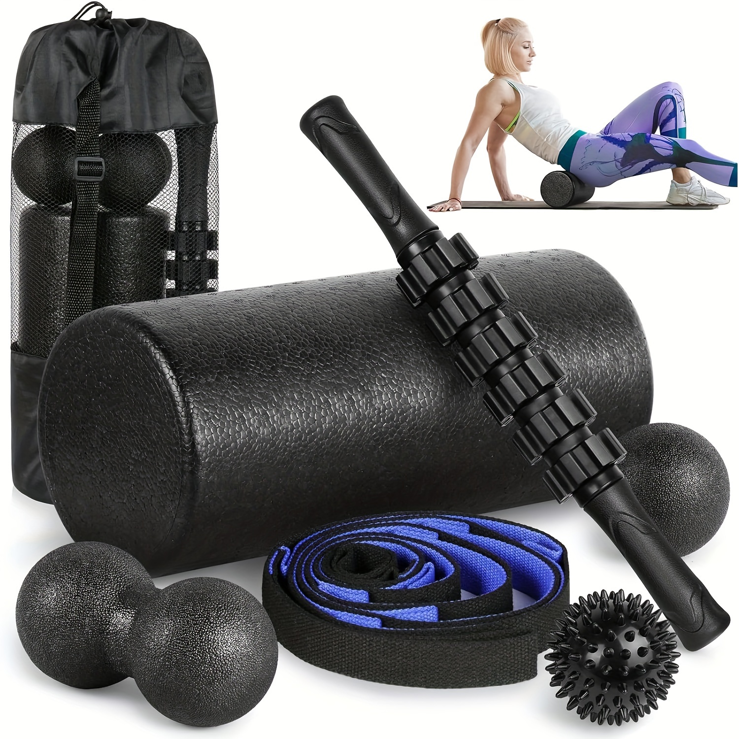 Exercise discount roller stick