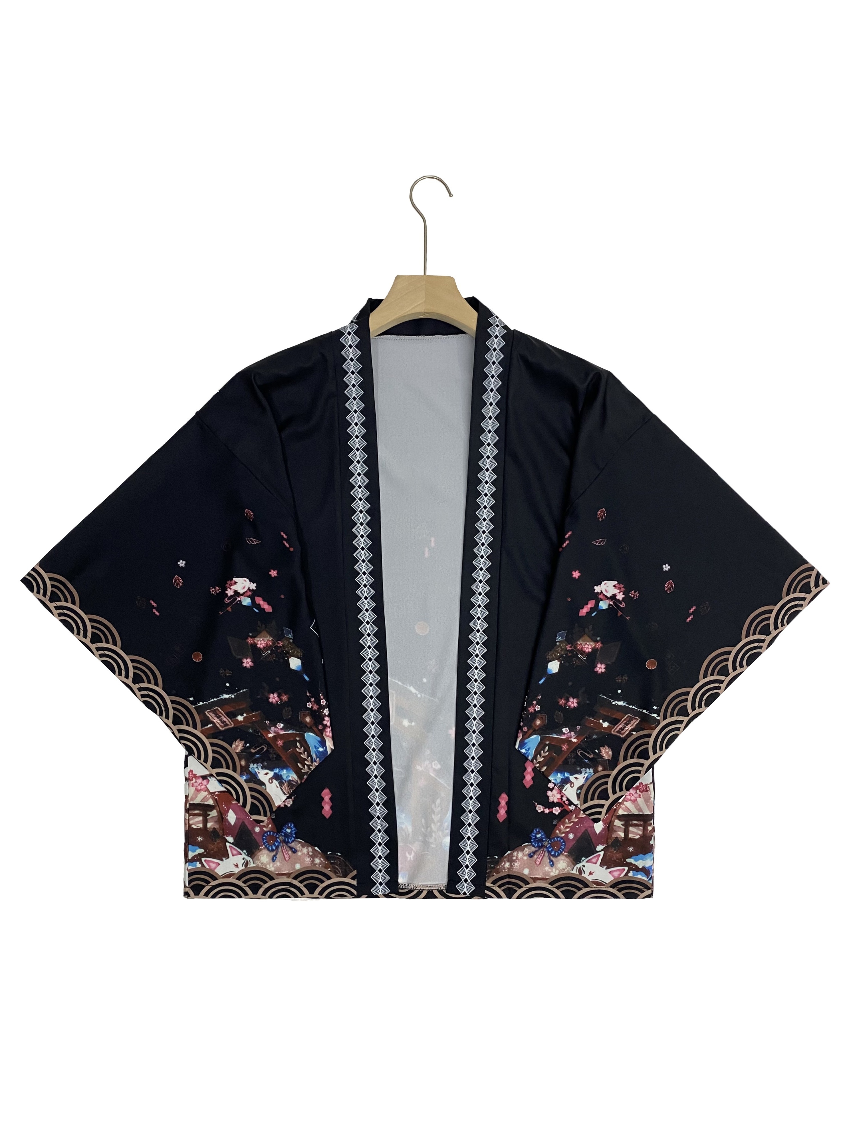 kimono cardigan lightweight loose fit three - Temu kimono cardigan lightweight loose fit three - Temu