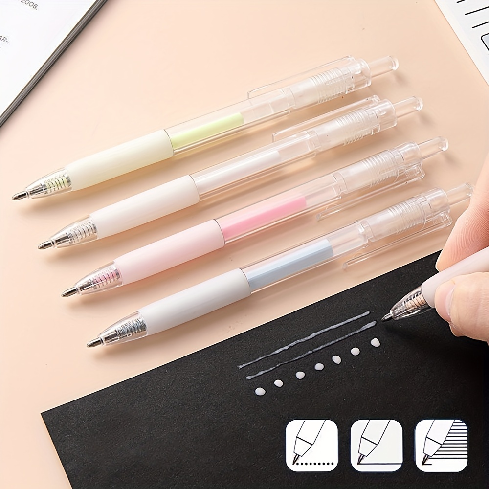 Colored Quick drying Glue Pen Bullet Pen Tip Creative - Temu