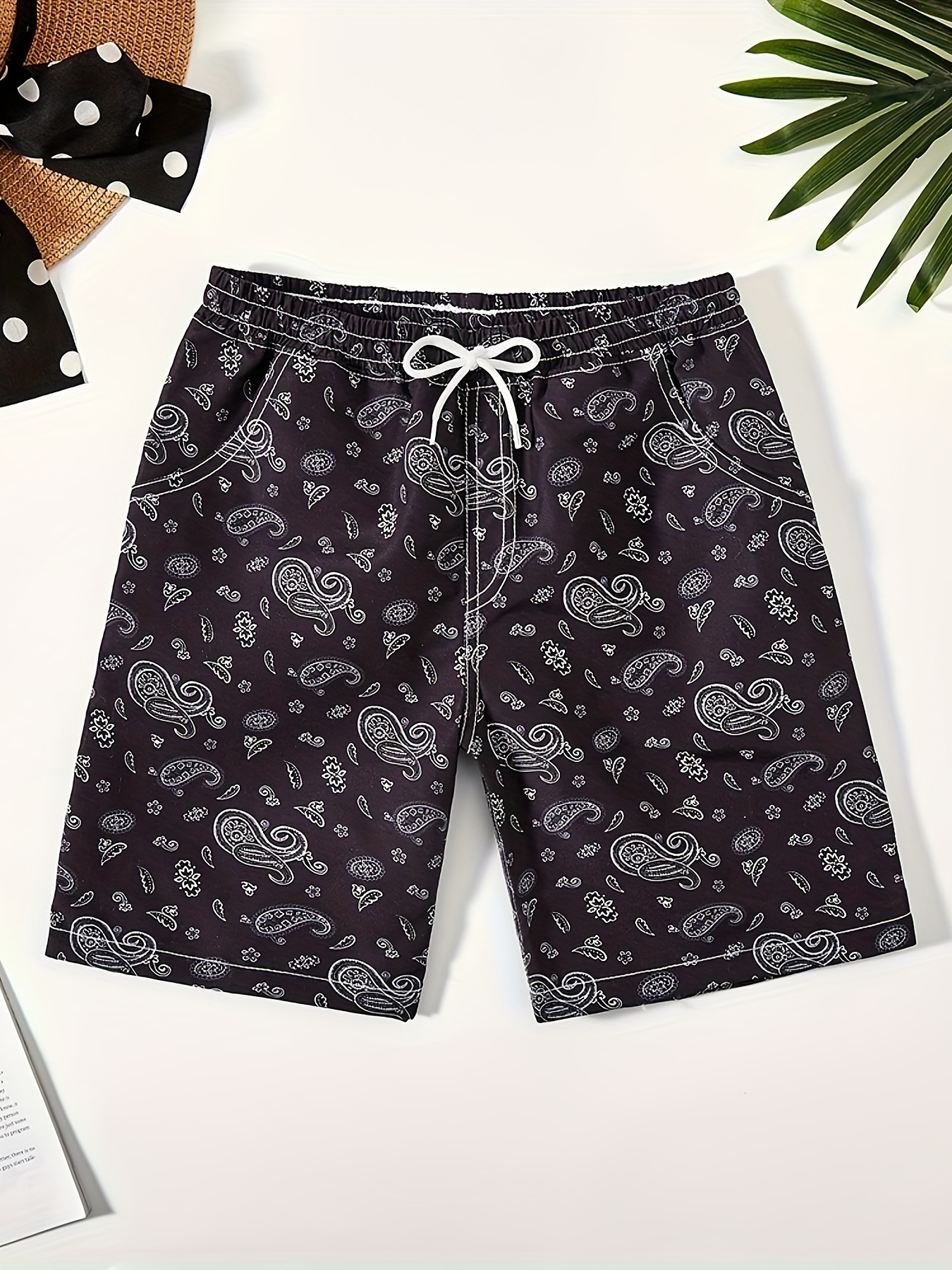 Multi pack Boys Comfortable Creative Shorts Casual Quick - Temu