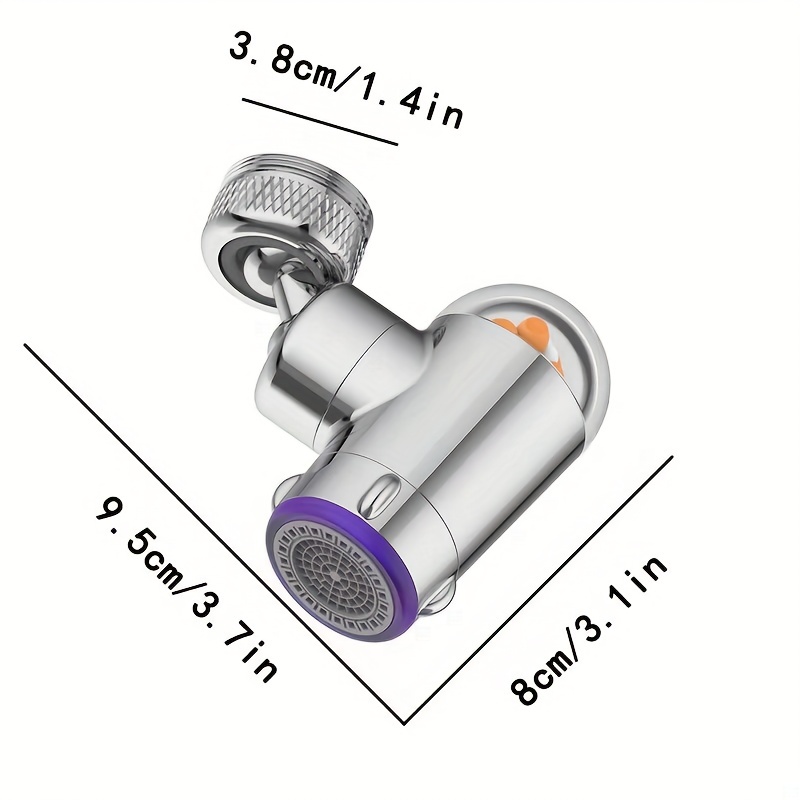 1pc Filtro Acqua Rubinetto Filtro A Bolle Rubinetto - Temu Italy