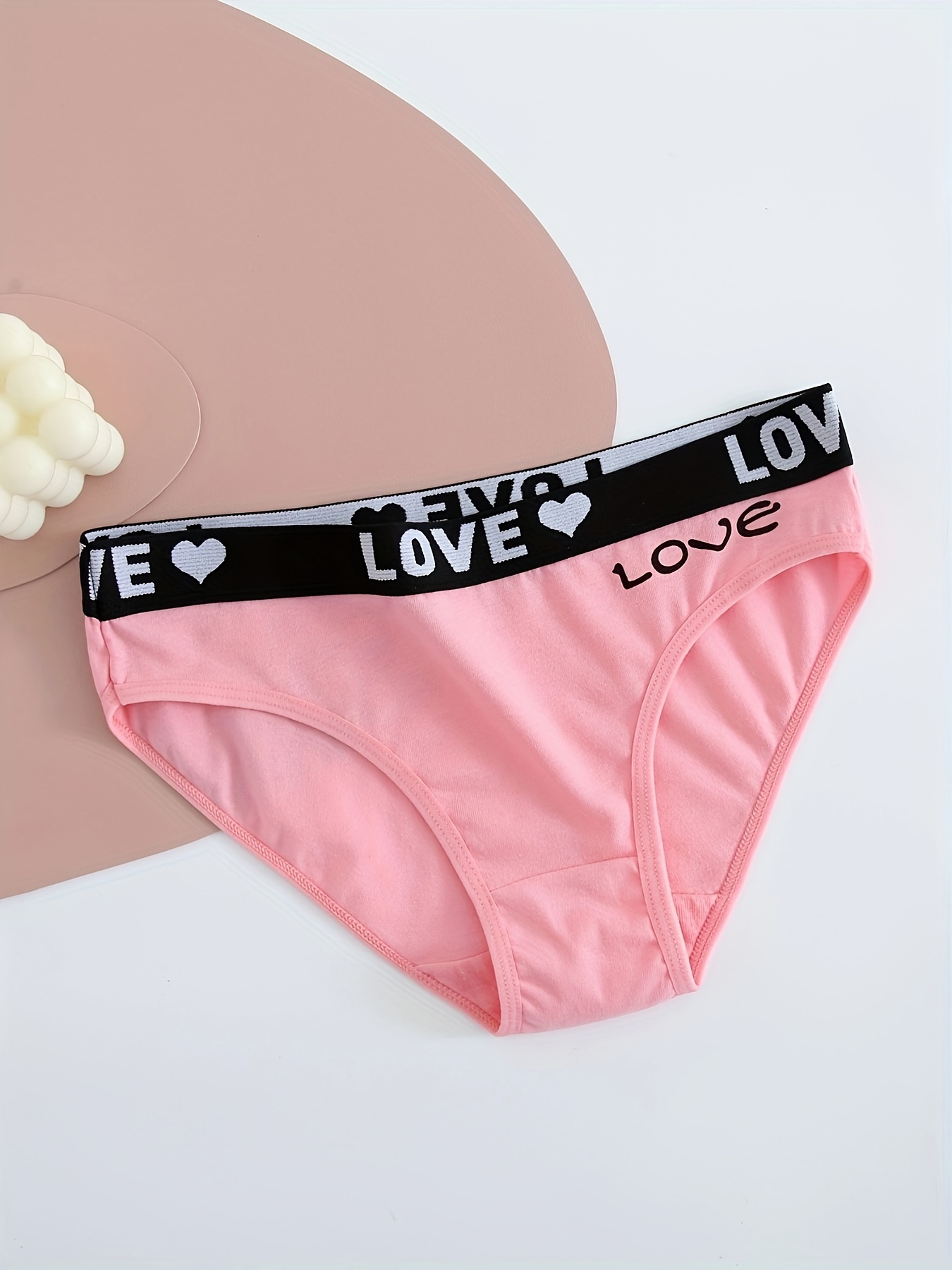 PINK Love Panties for Women