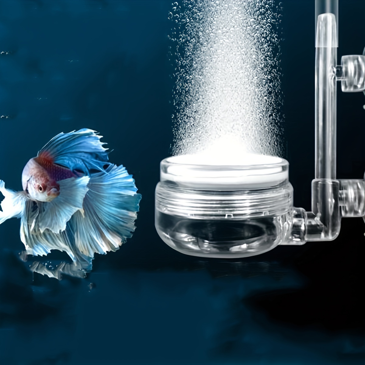 1pc Aquarium Luft Zylinder Blase Release Air - Temu Germany