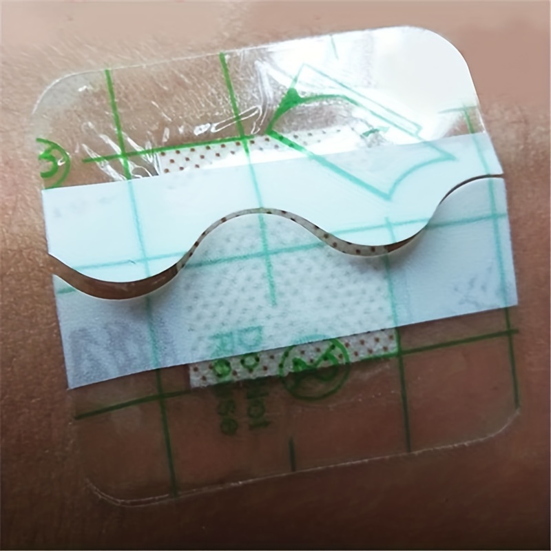 Transparent Waterproof Bandages: Protect Wounds Keep Skin - Temu Canada