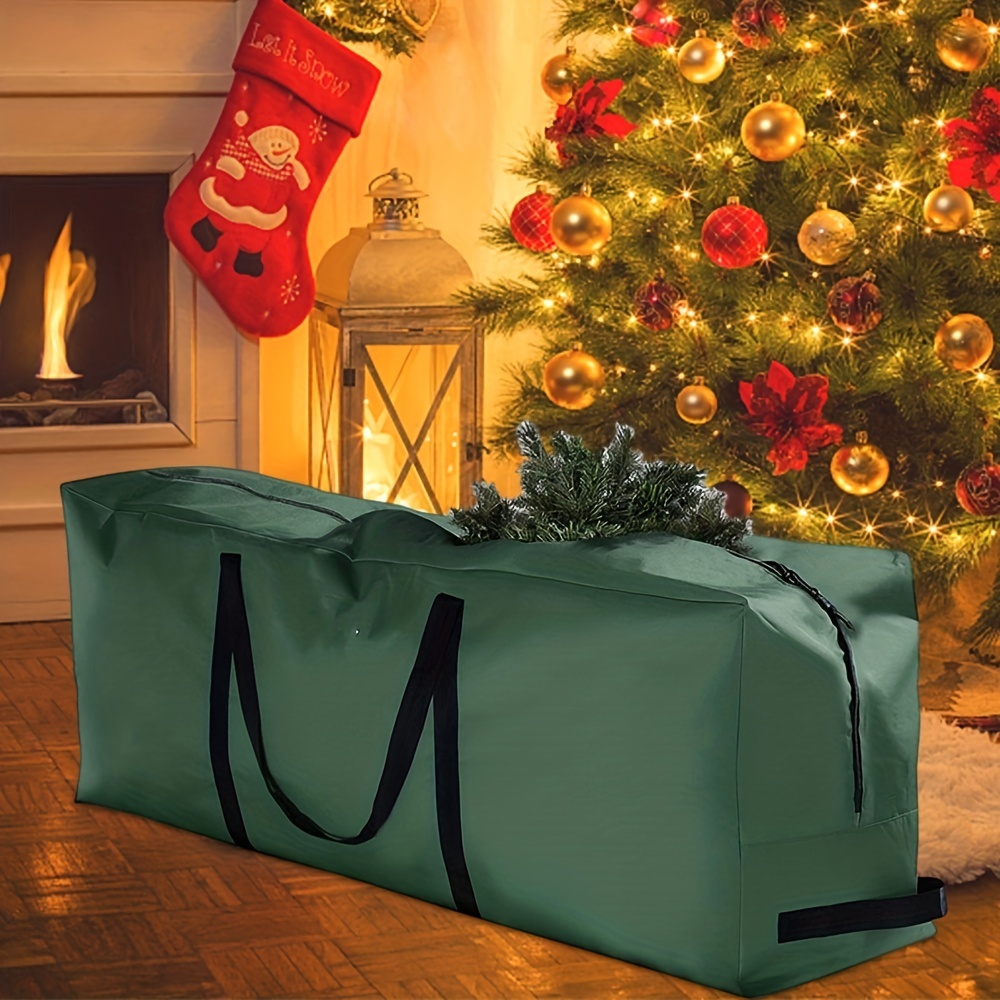 Achat Grand sac de rangement pour sapin de Noël avec poignées en gros