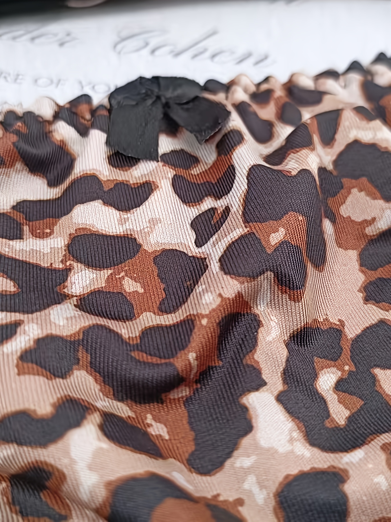 Soutien-gorge push-up imprimé léopard pour femme Primark A-DD