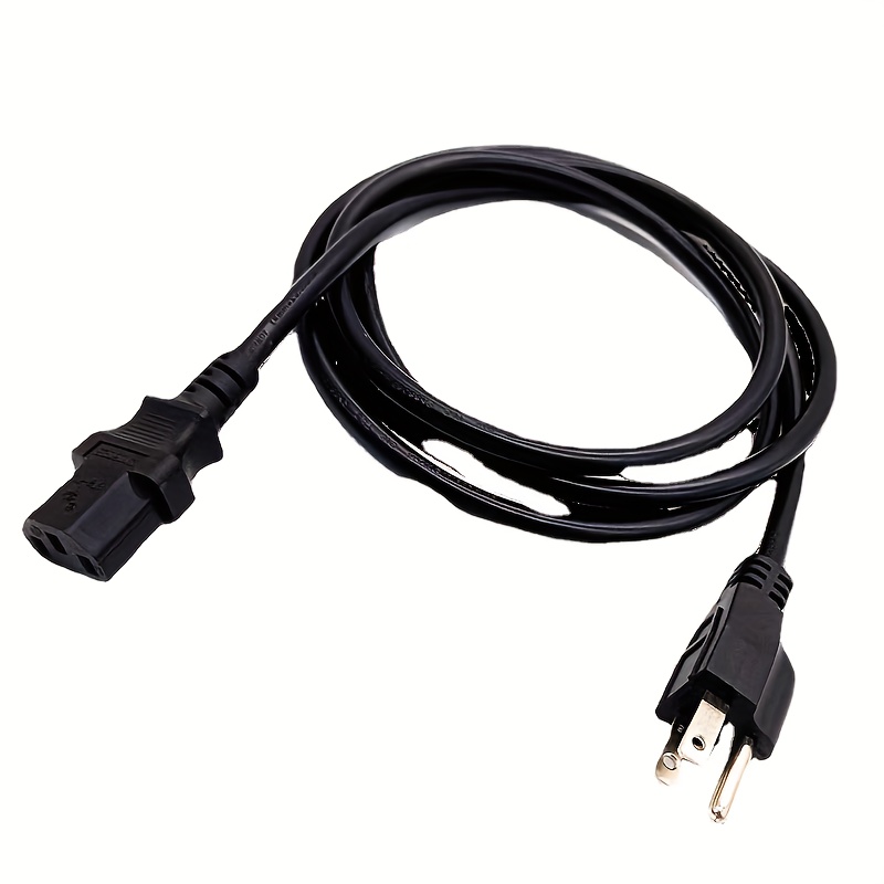 american standard power cable three hole with plug rice cooker computer host connection cable 1 5 meters details 1