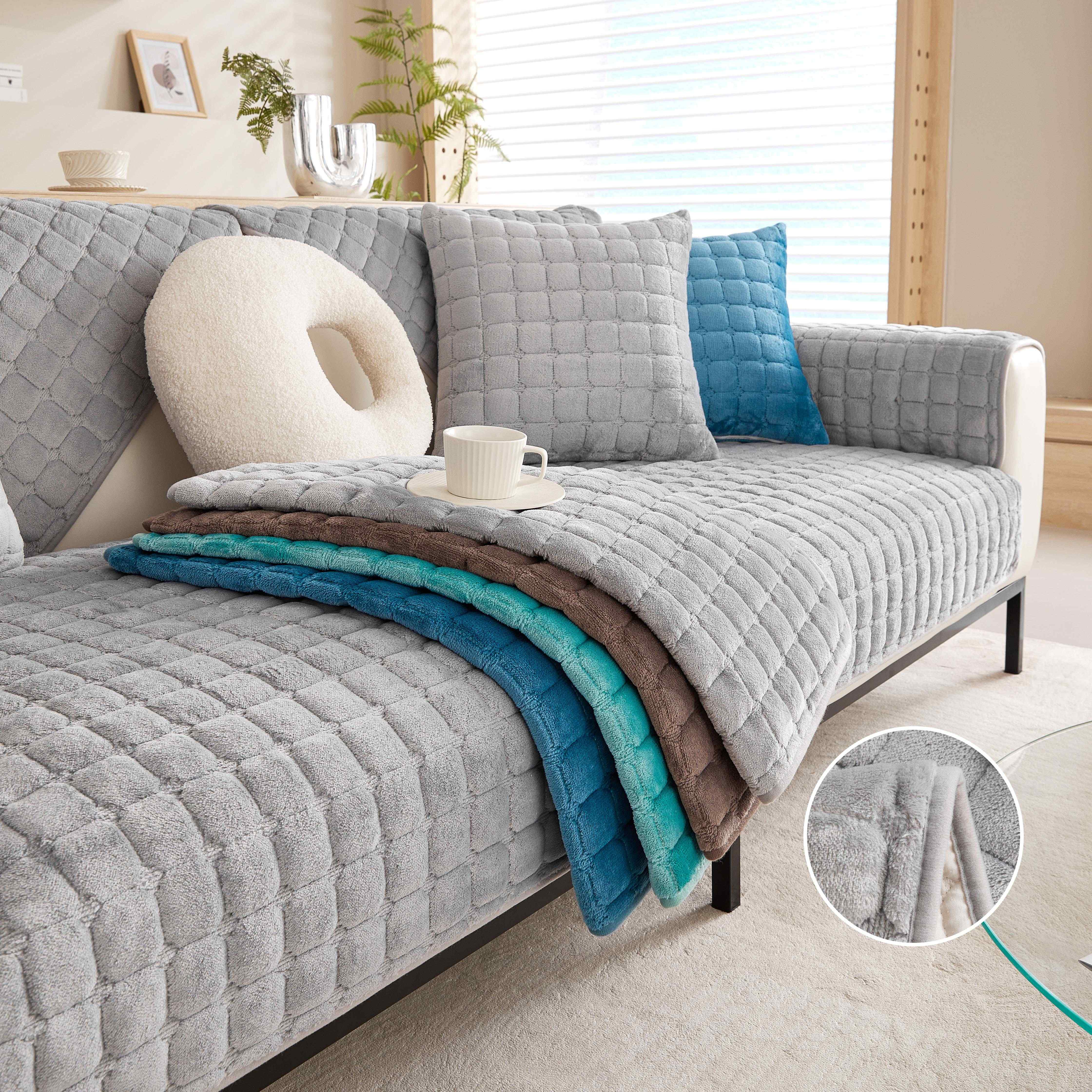 Wasserdichte Decke, Fleeced-Decke Geeignet Für Vier Jahreszeiten, Bezug Zum  Möbelschutz Für Bett Und Couch