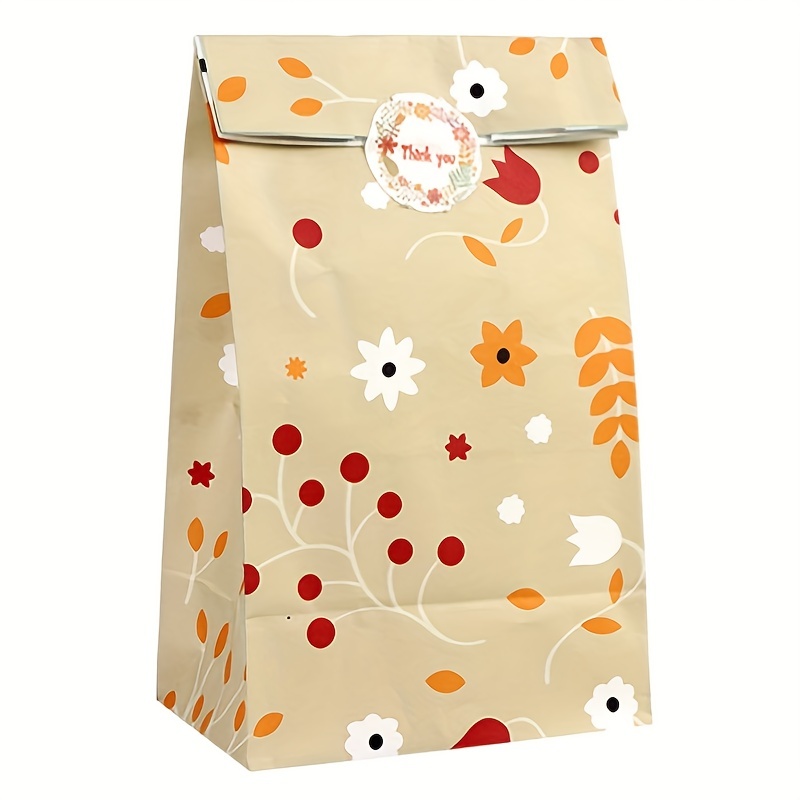 Floral Food Bag Perfect Weddings Birthdays Parties - Temu Canada