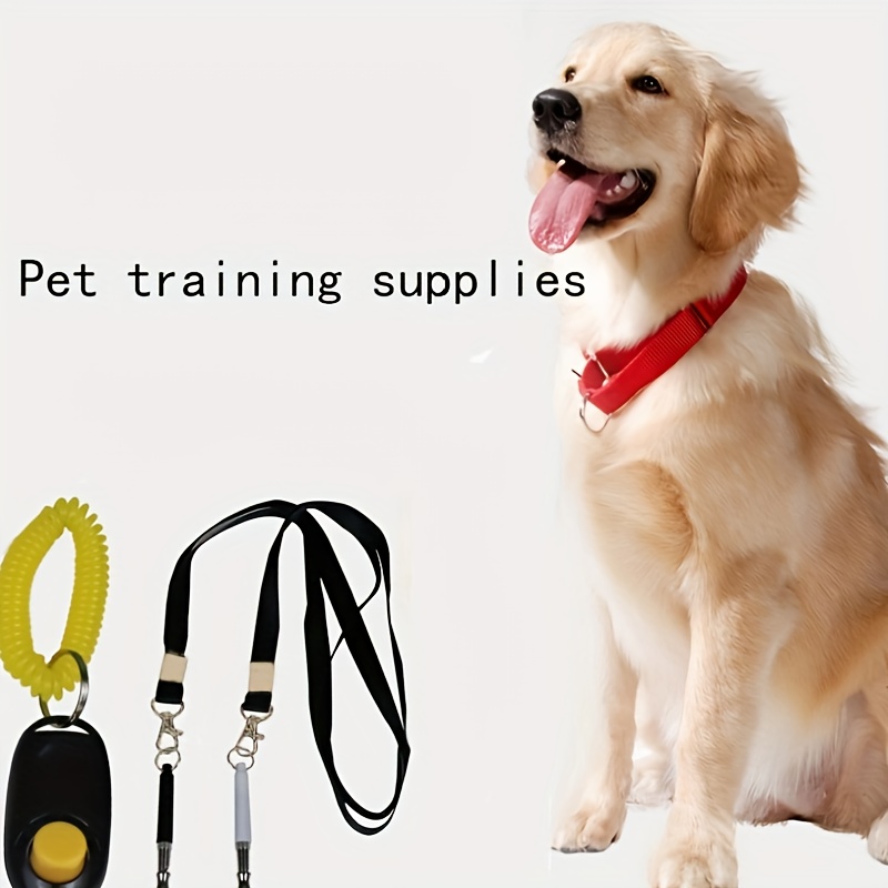 Silbato para perro para dejar de ladrar, silbato ultrasónico ajustable  silencioso para perro con cordón, silbatos de entrenamiento profesional  para
