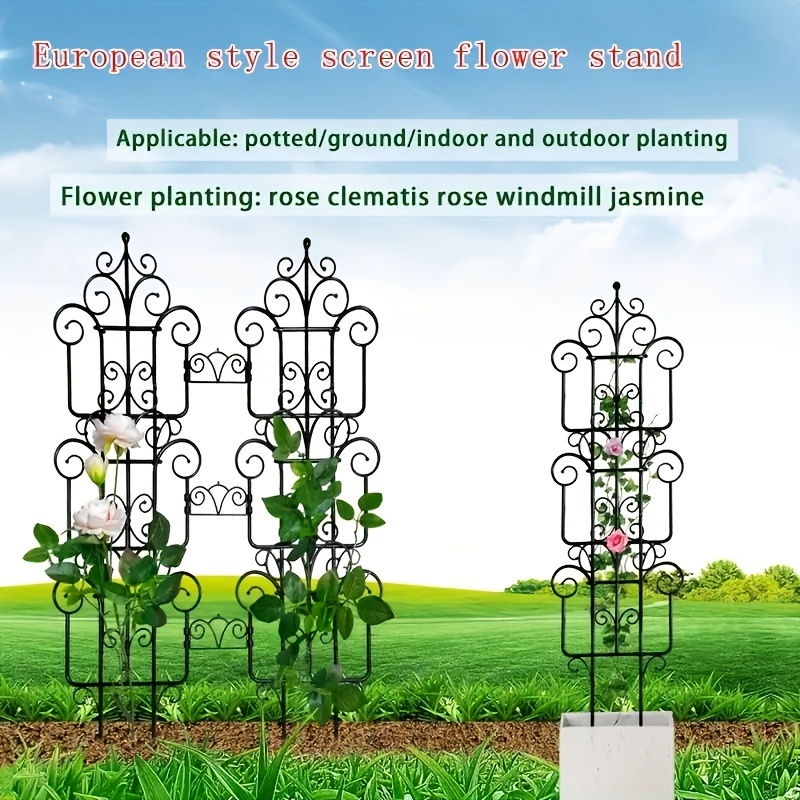 Clôture de jardin clôture décorative de jardin, clôture de fer