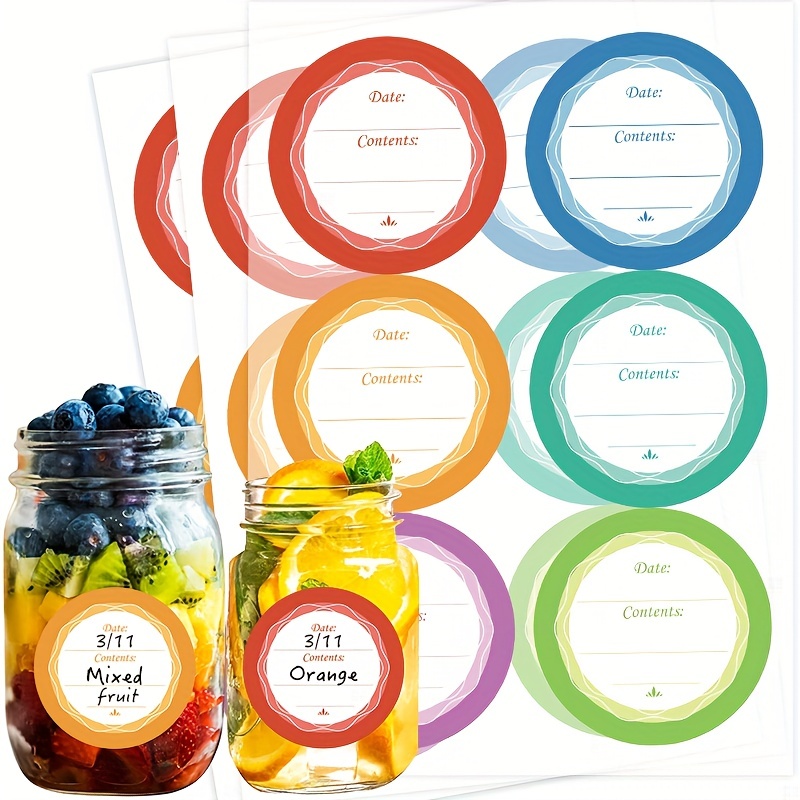 Chalkboard Label Of Different Shapes Labels For Jars Labels - Temu