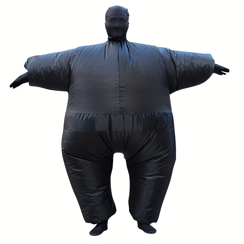 Cosplay Blow Tuxedo Costume ( Battery) Inflatable Fat Suit - Temu