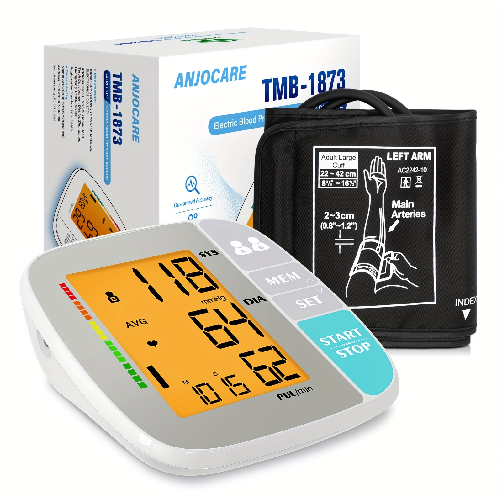 Electronic Arm Blood Pressure Meter High precision Blood - Temu