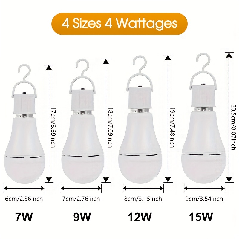 2w 13 Led Rechargeable Energy-saving Home Emergency Light