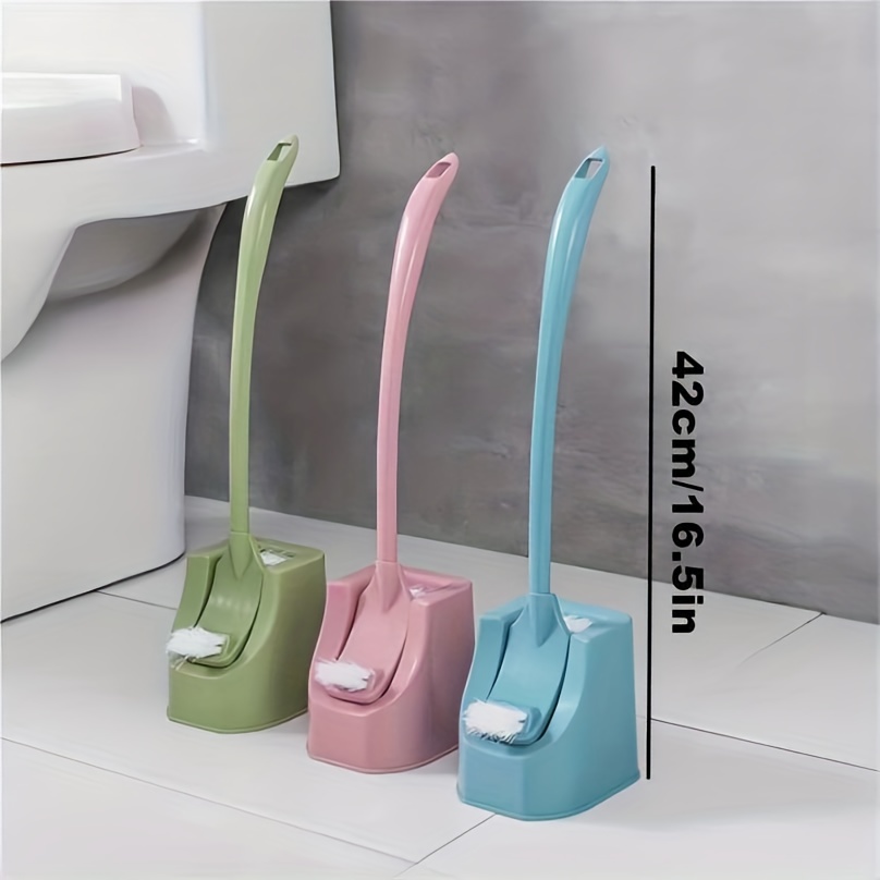 Toilet Brush And Holder,toilet Bowl Cleaning Brush Set,under Rim