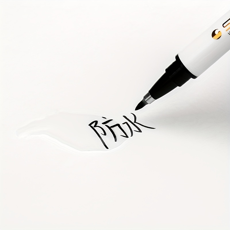 Black Ink Calligraphy Hand Lettering Pens Brush Lettering Pens Art