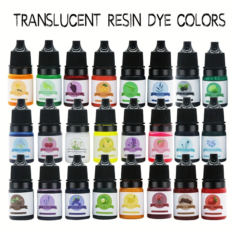 24 Colors Highly Concentrated Second Generation Color - Temu