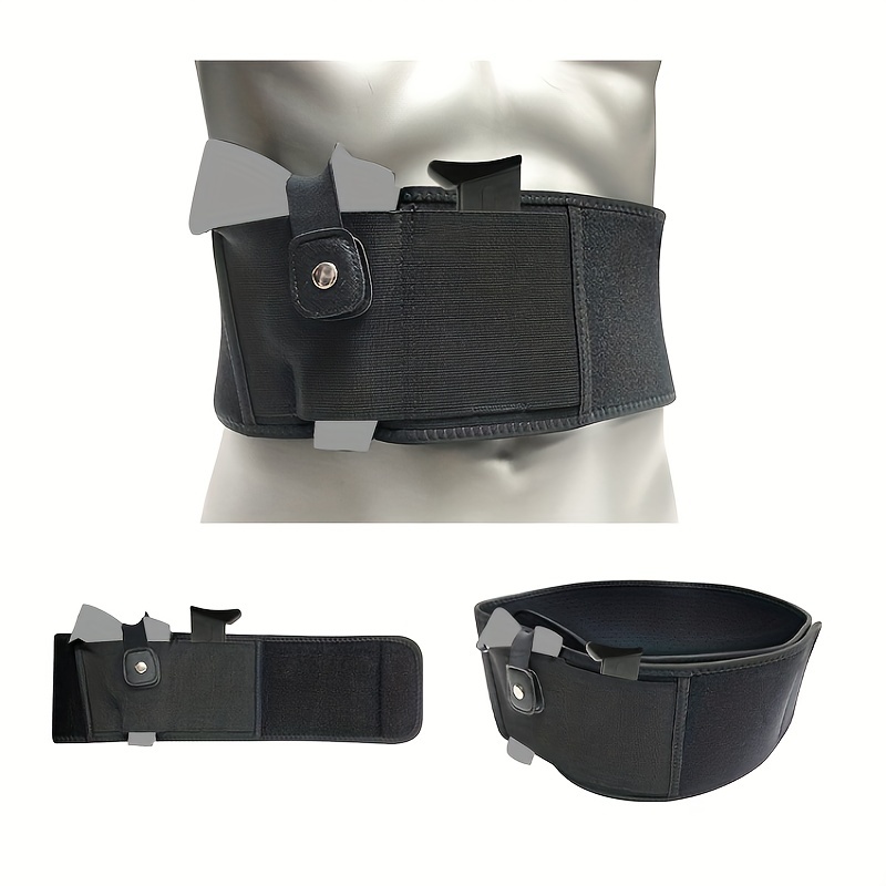 Tacticshub Belly Band Holster for Concealed Carry – Gun Holster for Women  and Men That fits Glock, Smith Wesson, Taurus, Ruger, and More - Waistband  Holster for Pistols and Revolvers… - Tacticshub
