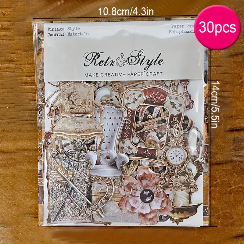 30pcs retro hollow dresser jewelry aesthetic paper - Temu 30pcs retro hollow dresser jewelry aesthetic paper - Temu