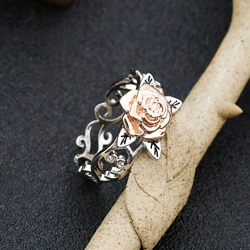 CHALLENGER ROSE EYE RING 指輪 リング quetz4.com