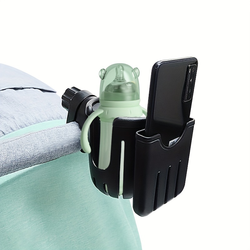 Universal Stroller Cup Holder Mobile Phone Case 2 in 1 - Temu Spain