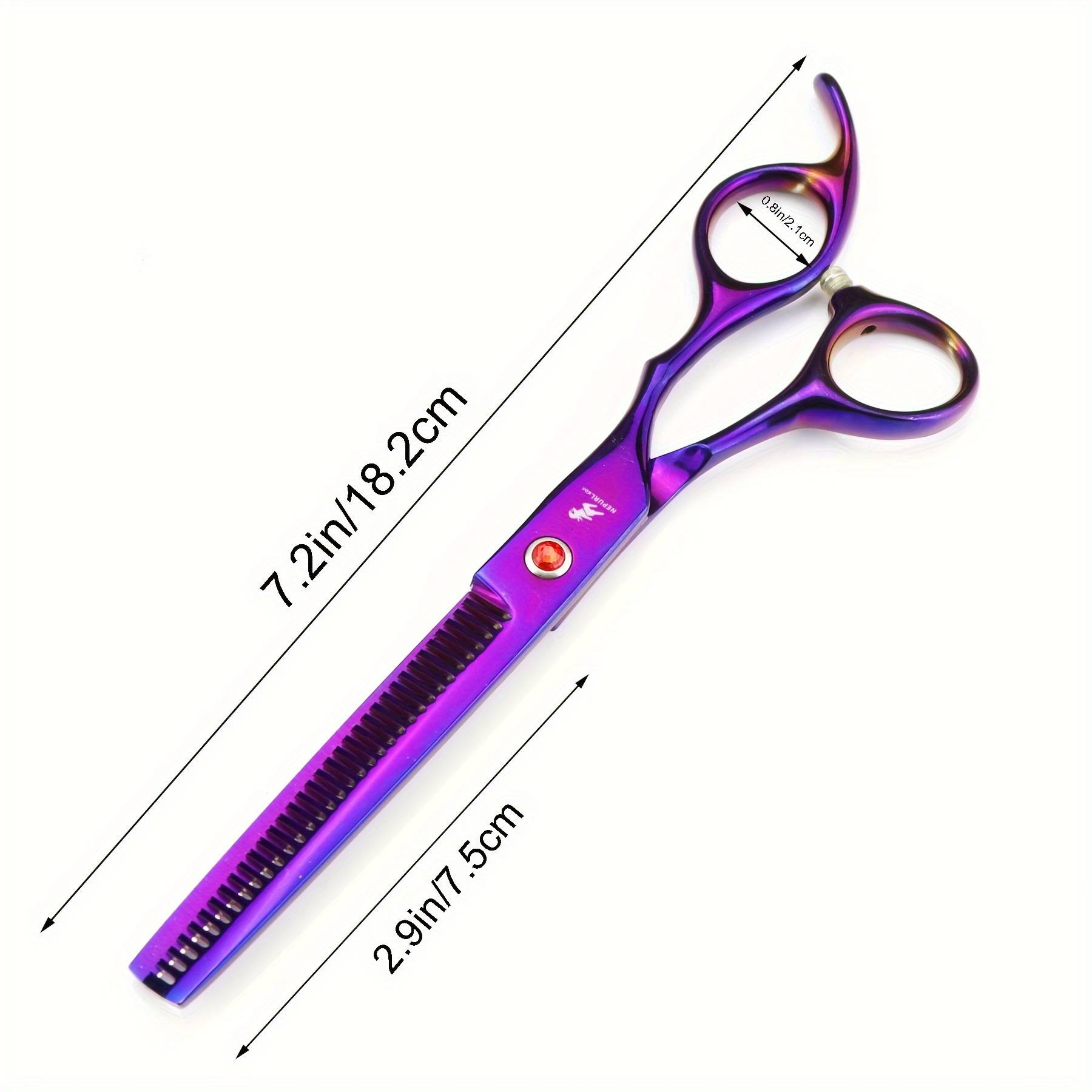 Stainless Steel Professional Dog Grooming Shears Body Facial Temu Canada