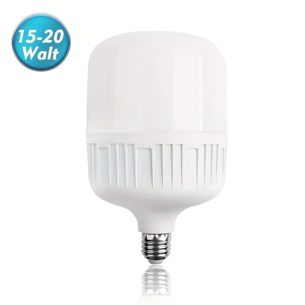 Comprar Bombilla LED con forma de ventilador E27, bombillas plegables para  el hogar, lámpara de techo, almacén, luz de garaje, blanco cálido