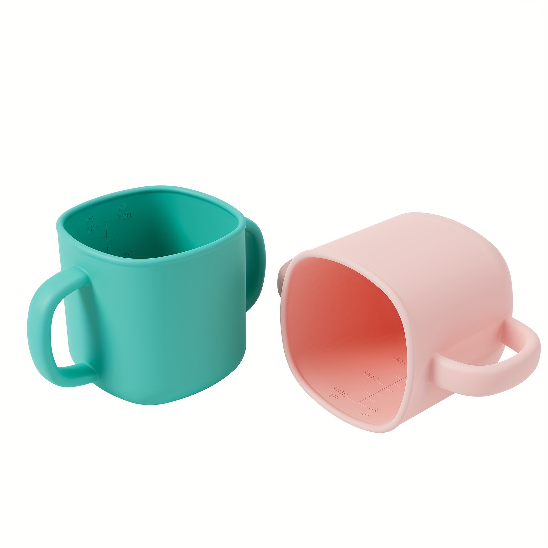 Tazza di latte in vetro per bambini 250ml Misura tazza Simpatica tazza  Sippy del fumetto con cannuccia di silicone e coperchio Resistente al  calore Bottiglia d'acqua a prova di perdite Tazza da