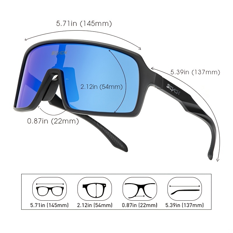 Scvcn Cycling Sunglasses For Women Racing Bicycle Eyewear Uv400 Mtb For Outdoor Sports Driving Fishing Running Golf Beach Baseball | Shop For Limited-time Deals | Temu