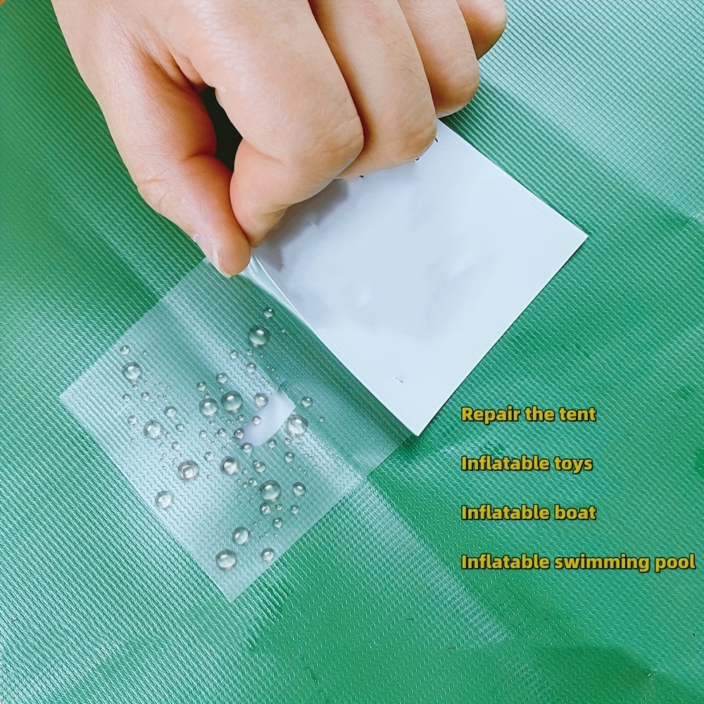 Waterproof Tpu Sticker Transparent Repair Tape For Inflatable Product Tent  Swim Rings Repair Patch
