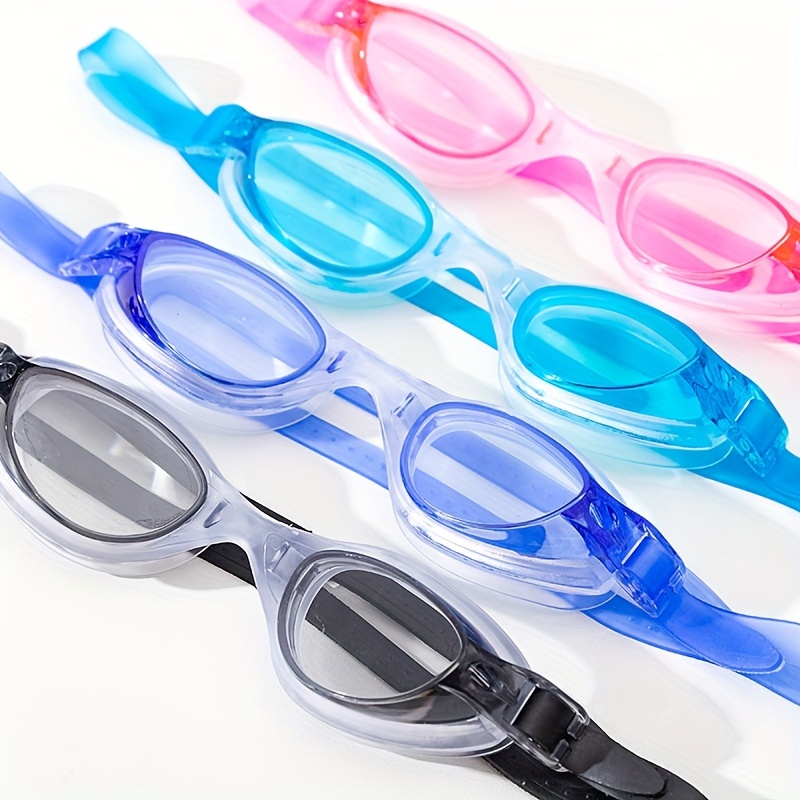 Gafas de natación para adultos, paquete de 2 gafas de natación de visión  amplia para hombres, mujeres, jóvenes y adolescentes, gafas de natación con