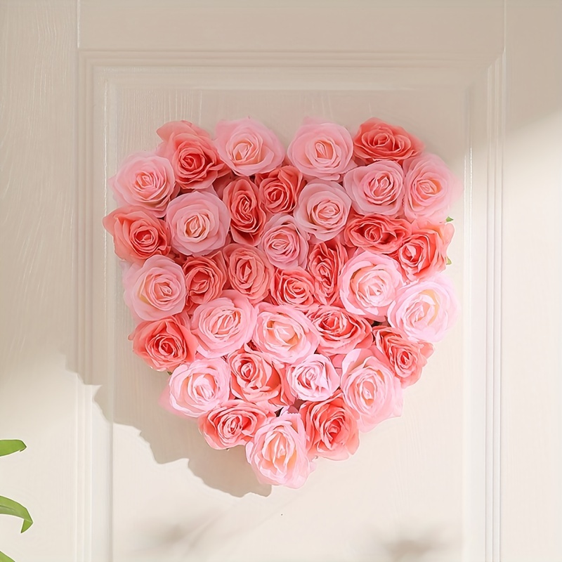 New Valentine's Day And Mother's Day Wreaths Love Wreaths - Temu