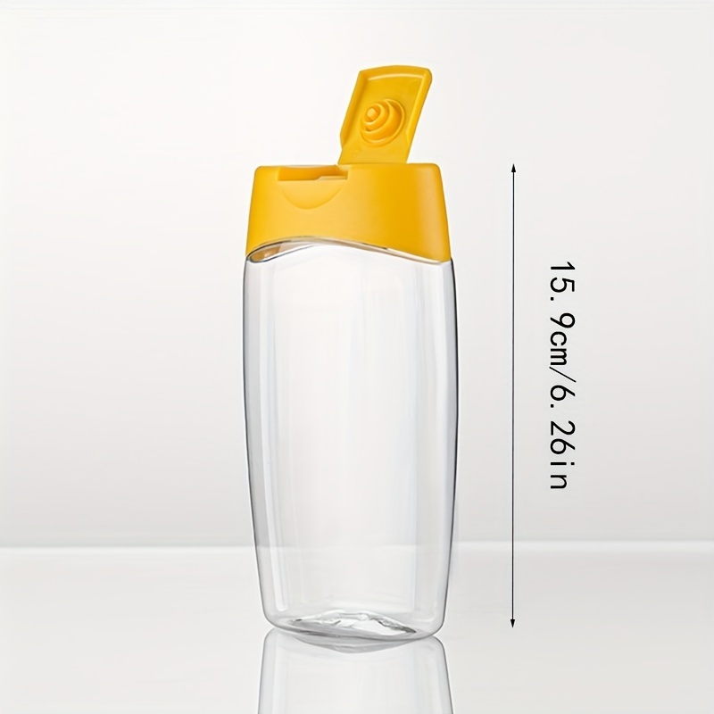 Portable Honey Bottle Transparent Plastic Squeeze Bottle For - Temu