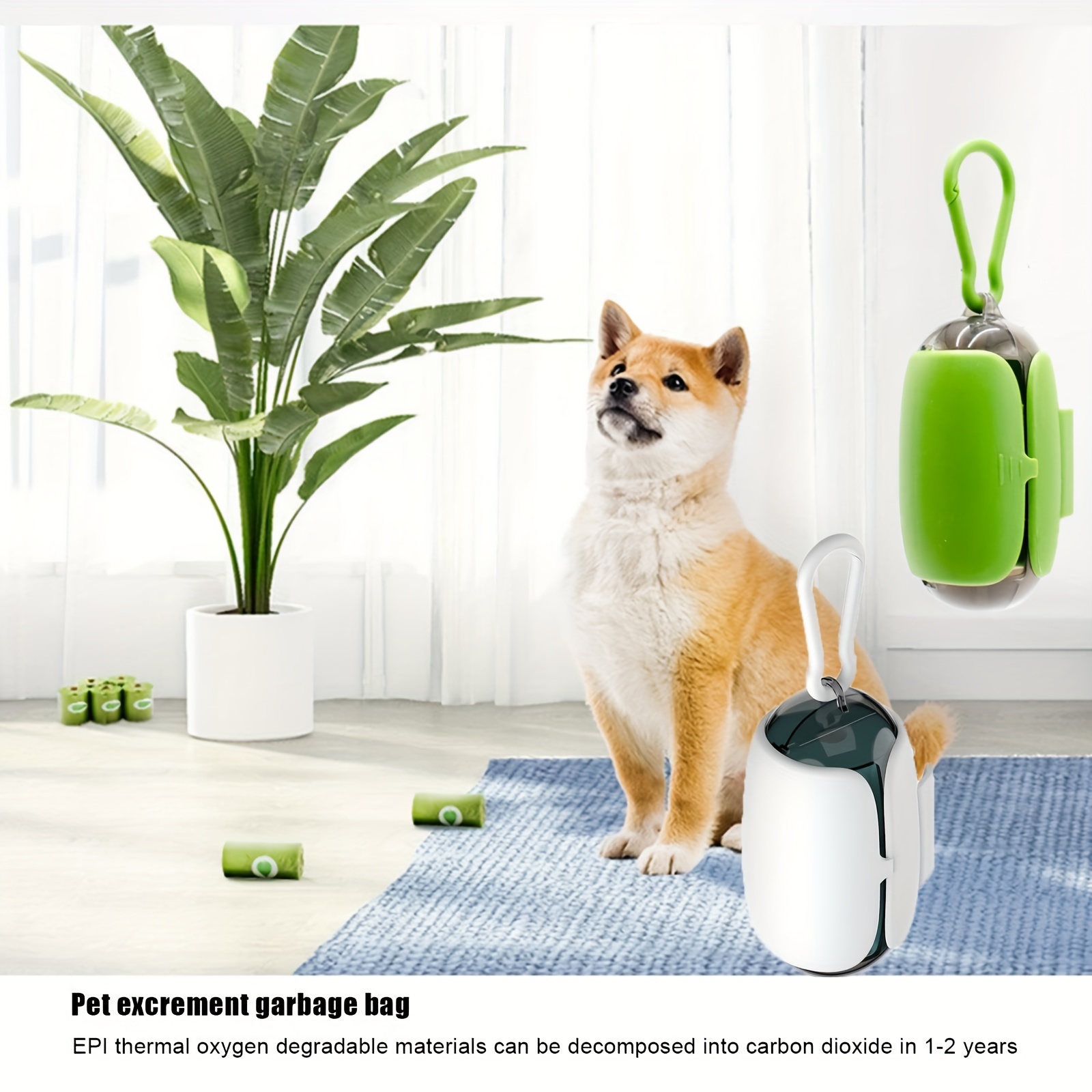 Pet Poop Bag Mini Garbage Bag Cat Dog Poop Bags Pet Waste - Temu