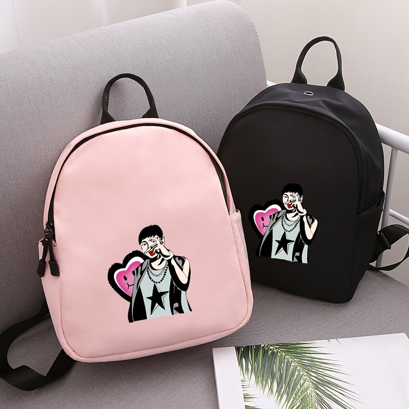 Funny Graphic print Jungkook Tear USB Charge Backpack men School bags Women  bag Travel laptop bag - AliExpress