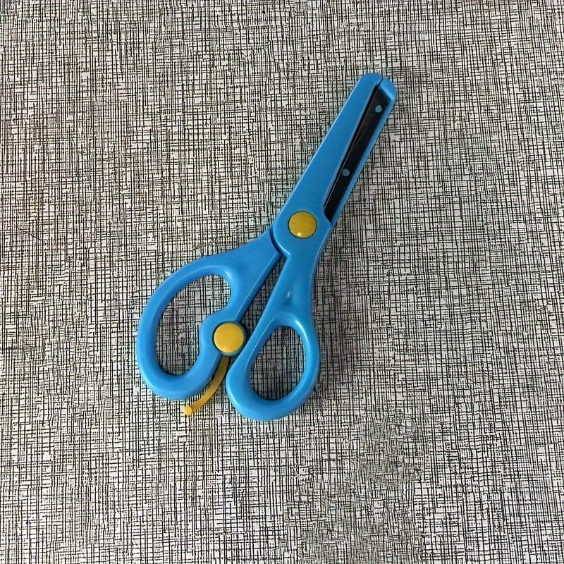 Child Scissors For Toddlers Safety Scissors DIY Photo Plastic Student  Scissor Paper-cutting For Kids Children