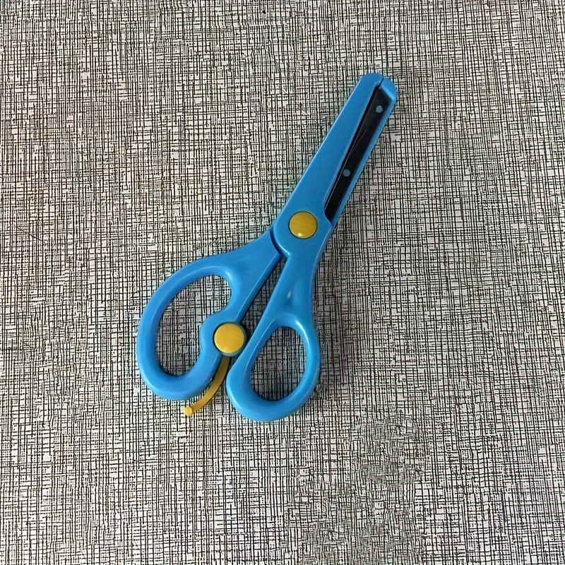 Children's Safety Scissors Stainless Steel Children's Paper - Temu