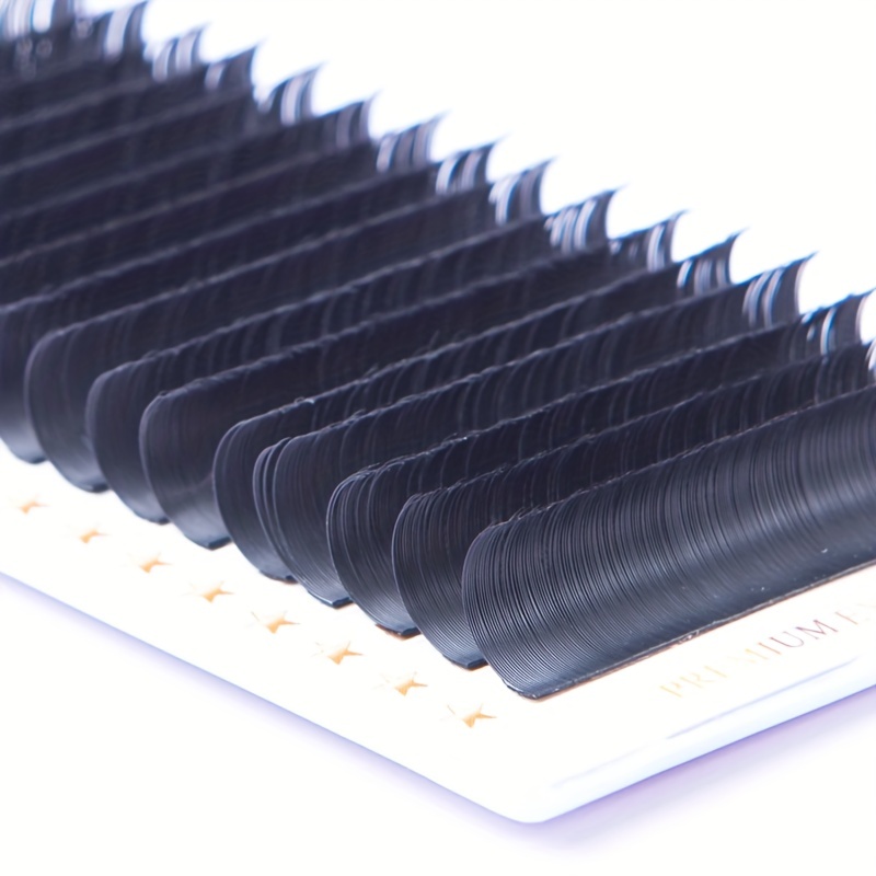 10 DD 15mm Eyelash Extension Classic False Lashes DIY At Home