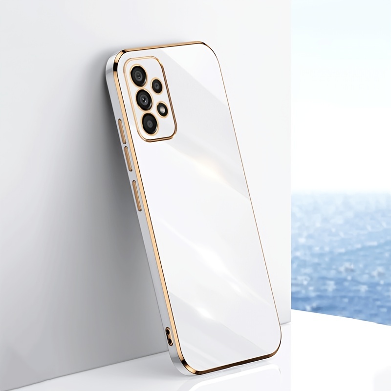 Silicone Cover con correa para Galaxy A53 5G