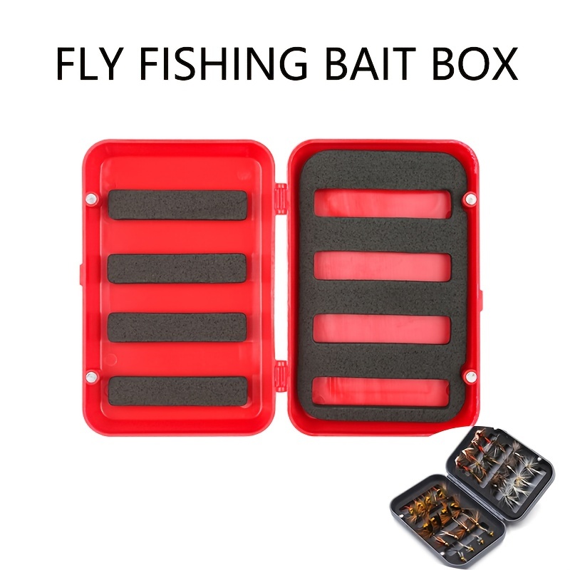 Fishing Accessory Box Double Layer Waterproof Fishing Tackle - Temu Canada
