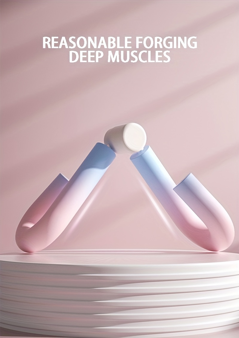 1pc Legs & Arms Exerciser, Pelvic Floor Muscle Trainer For Weight Loss, Fitness Training & Thighs Slimming