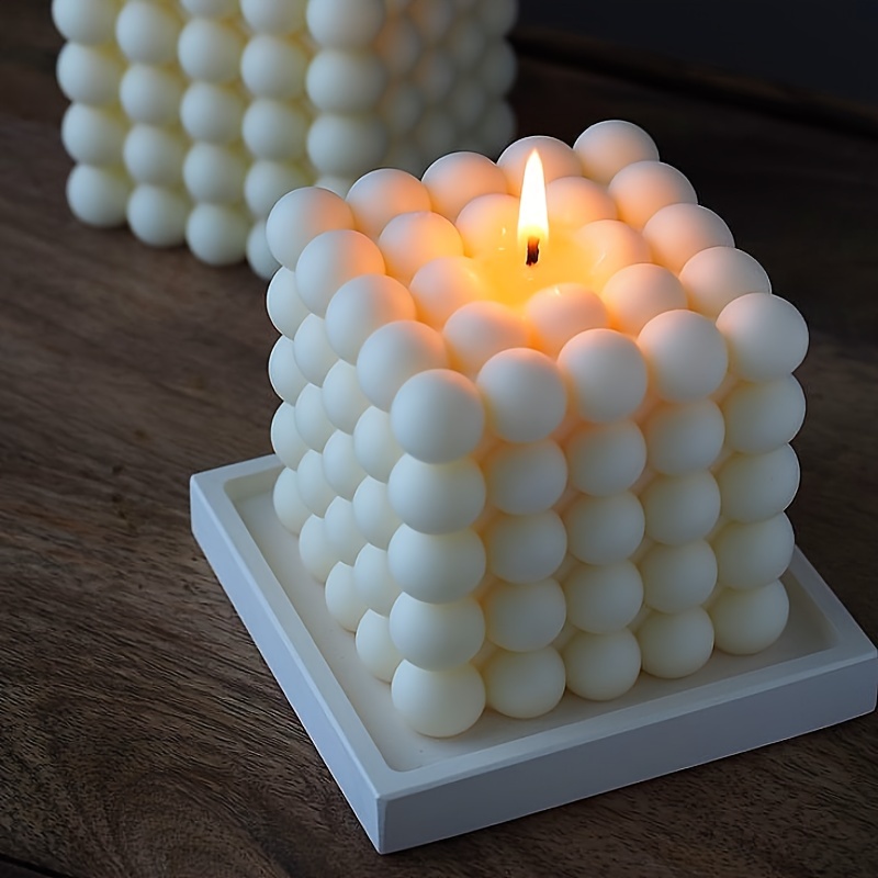 Bubble Candle Mold Bubble Cube Candle Mold Geometric Candle 