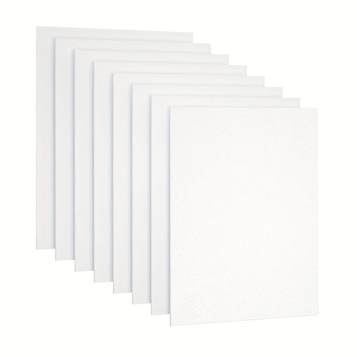 Painting Canvas Panels Acid Free Canvases For Painting White - Temu