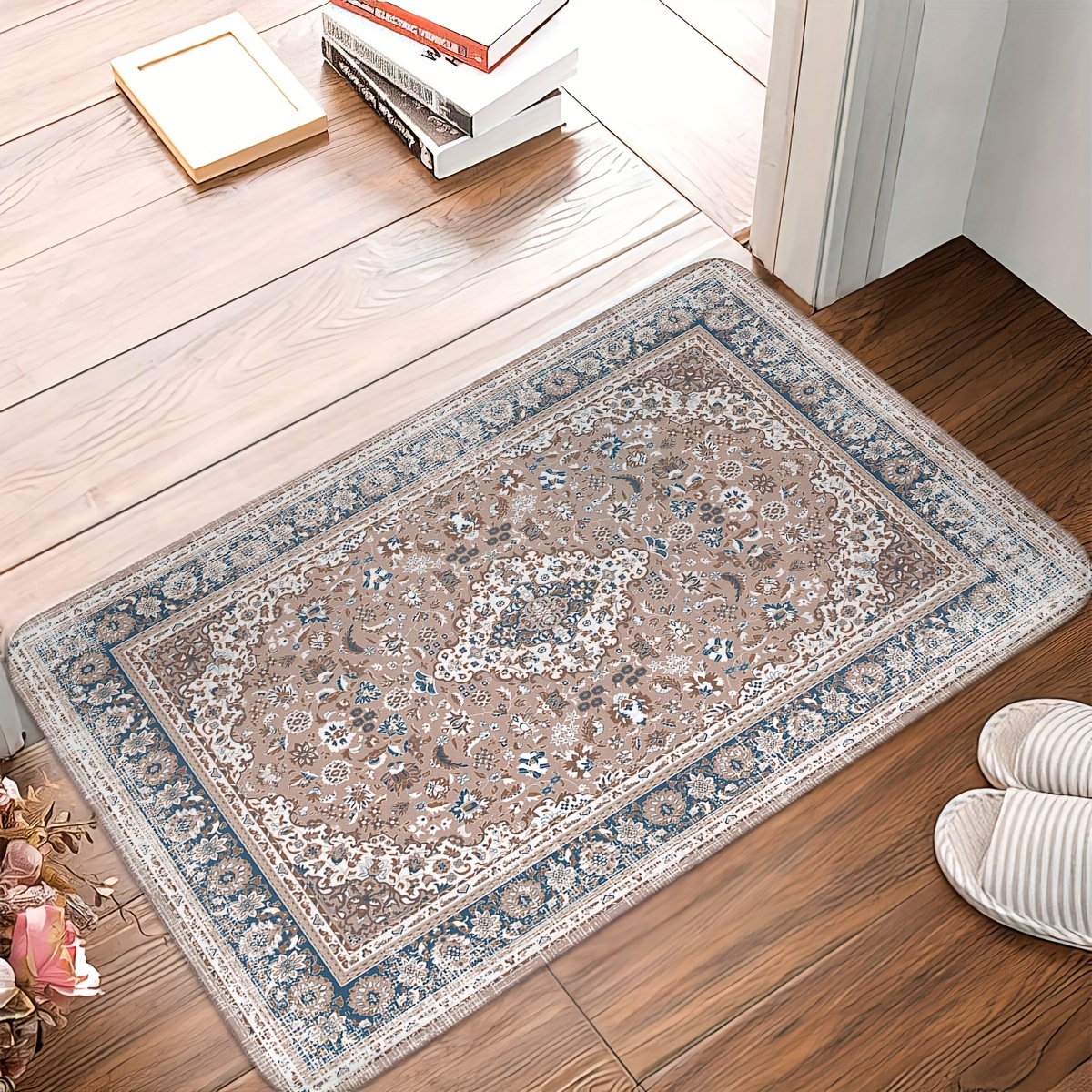 Tappeti Cucina 3 Pezzi XLHOMO - Antiscivolo, Imbottiti E Impermeabili, Lavabili In Lavatrice (Set Da 43x76 A 43x150 Cm)