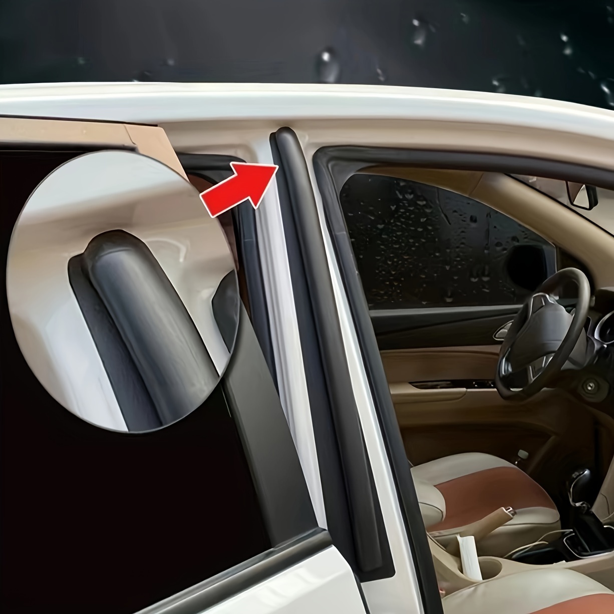 Auto-Gummi-Dichtung streifen Auto-Kofferraum deckel Spalt dichtung